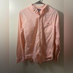 Mens Vineyard Vines button up size small